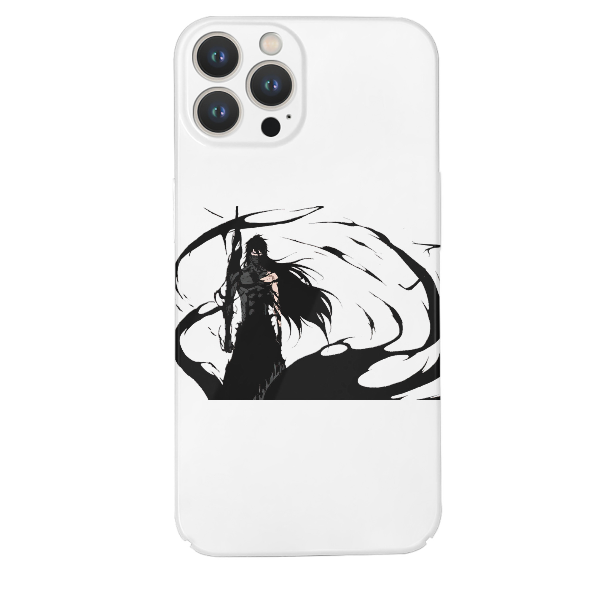 （画像用） ブリーチ 黒崎一護（くろさき いちご）BLEACH Kurosaki Ichigo 【iPhone 14シリーズ対応】ハードケース